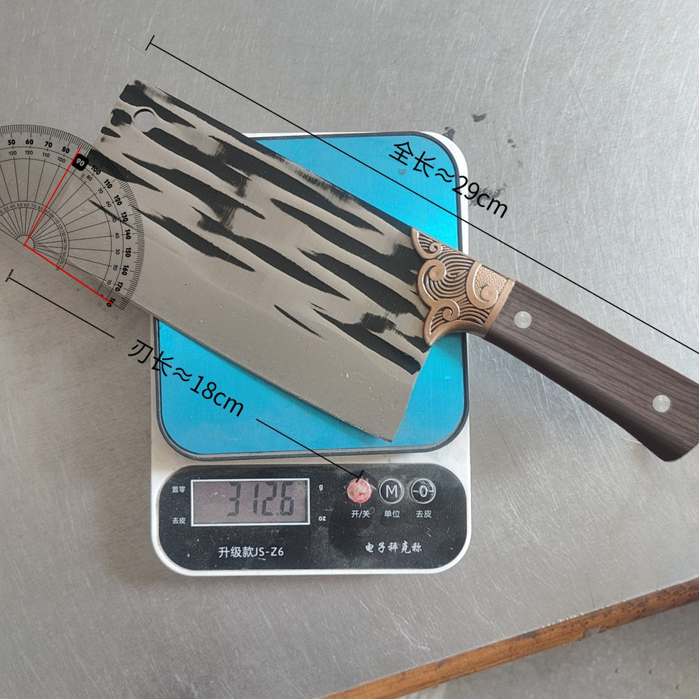 Kitchen knife for home slicing knife chef's special vegetable knife kitchen lady's special meat knife sharp stainless steel knife