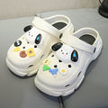 2305 [sweating dog] white