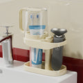 Mouthwash cup, toothbrush cup, storage box, wash cup, wall-mounted electric toothbrush cup, toothbrush cup, student dormitory suit supplies