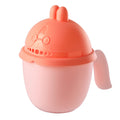 Baby bath water ladle spoon, infant shampoo cup, shower head, children's water scoop, plastic household small toy, bathing supplies