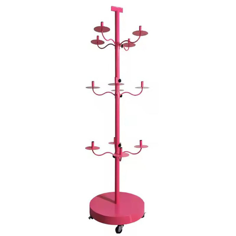 Source Factory Fake Head Rack Wig Display Rack Head Model Head Bracket Metal Wig Storage Rack