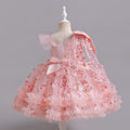 girls' dresses princess dress girls' children's day host performance costume niche design dress