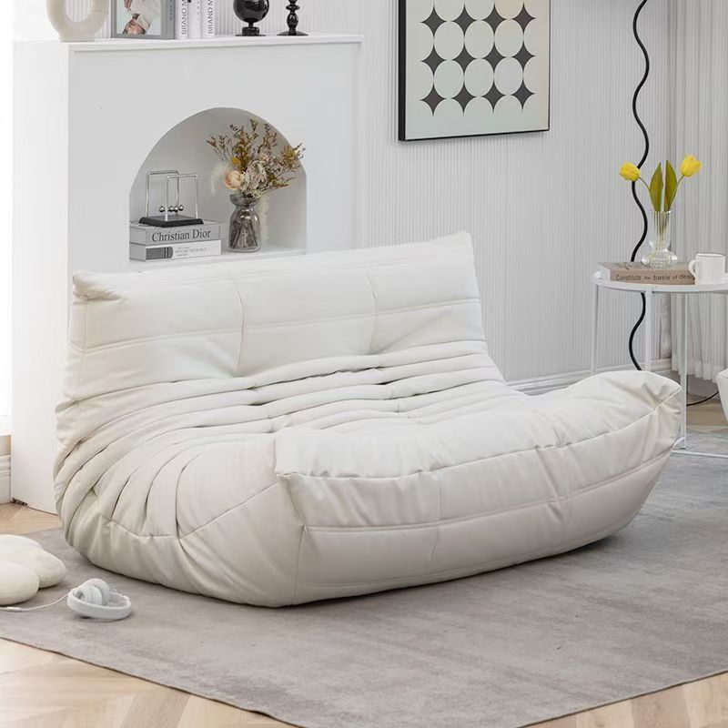 Popular sofa chair bedroom casual living room tatami casual double sofa chair caterpillar lazy sofa