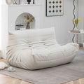 Popular sofa chair bedroom casual living room tatami casual double sofa chair caterpillar lazy sofa