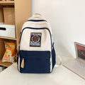 Factory direct backpack: stylish, lightweight, high-capacity, durable, and scratch-resistant backpack for middle school students