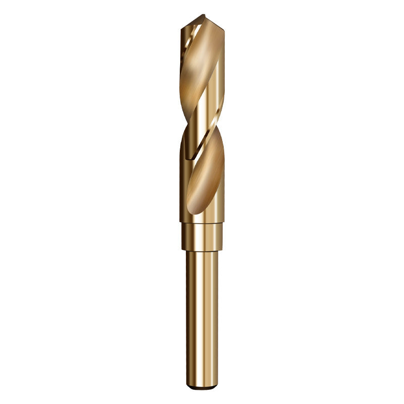 Small handle cable stitch drill bit, etc. handle drilling steel, super hard stainless steel cable stitch drill head, electric drill, cobalt-containing special drill iron