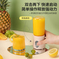 Portable juicer - compact, high-quality, multi-functional juicer for street vendors - tonn ton cup portable juicer for making fruit juice