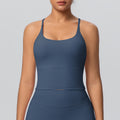 New arrival cross back yoga bra quick-drying cloud-like tight sports topsoutwearcasual running fitness vest