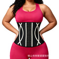 【200 pieces custom】european and american style postpartum belly wrap, slimming waist trainer, latex sports fitness corset belt