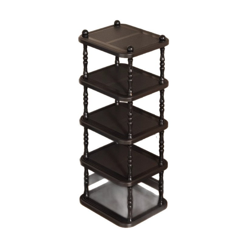 Shoe rack for home door multi-layer shoe cabinet simple storage rack rental room dormitory entrance door shoe storage handy gadget