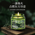 Aromatherapy for home fresh tea scented candle fragrance indoor long-lasting fragrance new solid balm classy quality wholesale