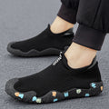 Men's shoes: 2026 spring new arrivals - stylish and versatile flyknit mesh shoes for men, breathable, non-slip, running & casual