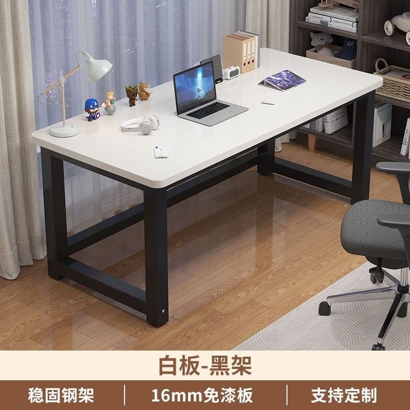 Bedroom table rectangular workbench office desk writing desk computer desk desktop home study table simple desk