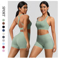 cloud feel outdoor casual running fitness suit high-intensity sports quick-drying tight butt lifting yoga suit