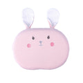 Long-eared rabbit memory pillow (pink)