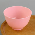 Wholesale set of plastic facial mask bowls for beauty, spa, and mask mixing - small bowl, 81mm diameter, 52mm height - cosmetics supplies
