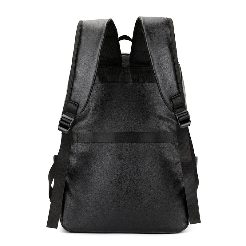 New Business Versatile Backpack Large Capacity Waterproof Fashion Travel Commuter Business Travel Student School Bag Computer Backpack