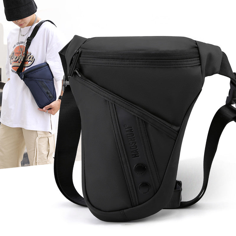 New outdoor cycling leg bag multi-functional tactical breast bag sports and leisure messenger bag waist bag Luya bag