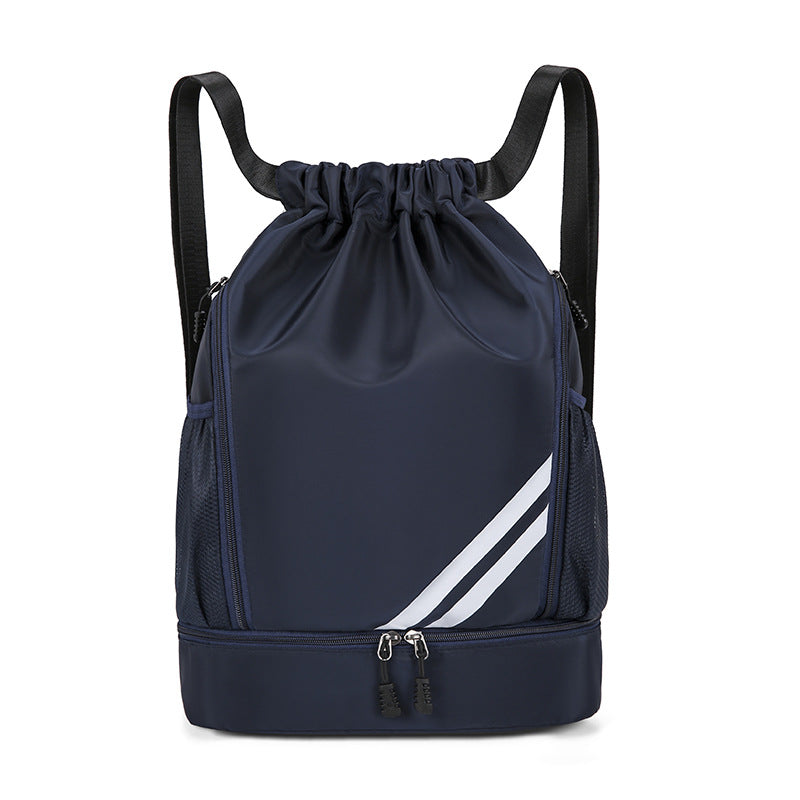 New bundle bag backpack casual travel bag large capacity folding backpack sports basketball bag travel shoes warehouse bag