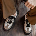 Panda german army trainers (gats) for men, spring 2026 collection: thick-soled, height-increasing, athletic casual sneakers - versatile and trendy footwear