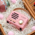 Little prince mini bluetooth speaker - wireless, portable, retro, tf card slot, phone charging speaker - perfect birthday gift