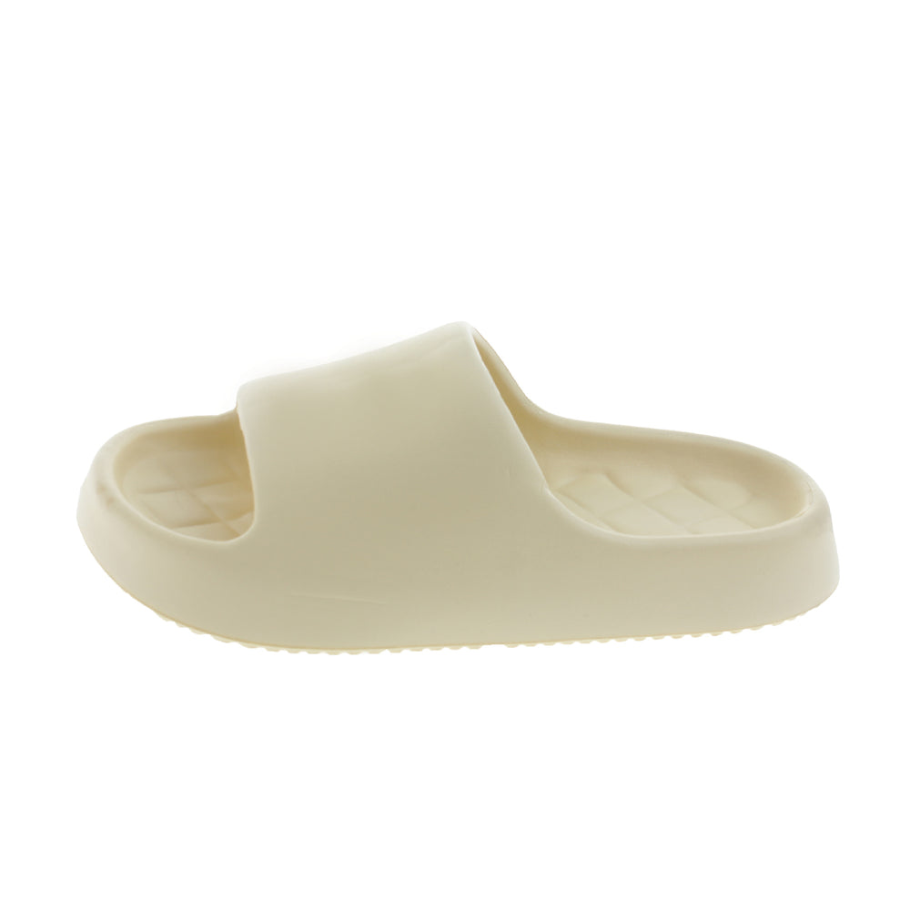 Eva soft sole home slippers - trendy ins style, summer unisex, cloud-like comfort, indoor bath, non-slip, odor-resistant, couple's flip-flops
