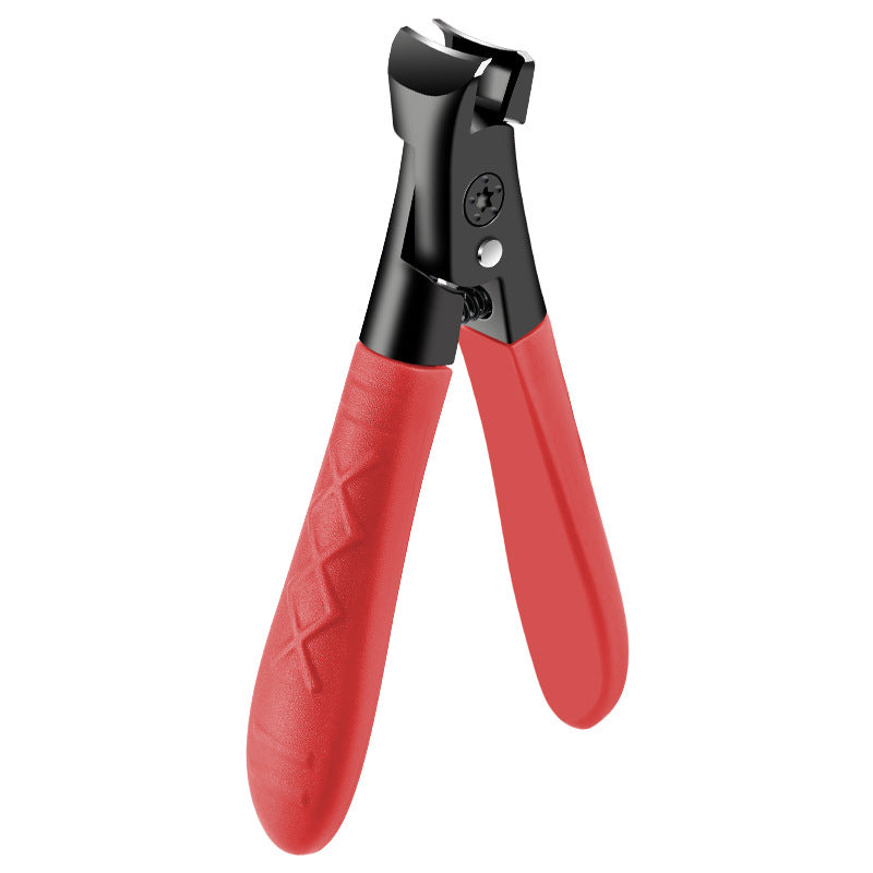 New product nail scissors large opening classyimport nail clippers single nail clippers large thick toenails special in stock