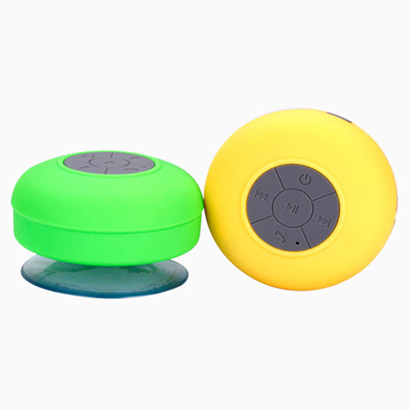 household bathroom waterproof speaker bluetooth speaker comes with suction cup mini speaker gift speaker manufacturer wholesale