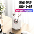 Cute pet humidifier - usb rechargeable, portable for women, ideal for air-conditioned rooms, bedrooms, and offices - aromatherapy, hydrating, and moisturizing mist sprayer