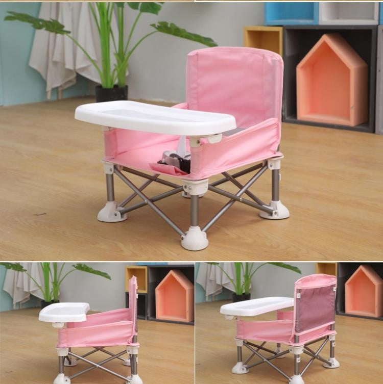 Baby Small Dining Chair Convenient Foldable Children's Outdoor Beach Chair Picnic Dining Chair Camping Chair Baby Seaside Chair