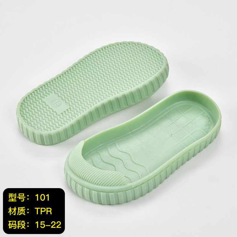 Baby toddler shoes - korean & japanese style, hot-selling tpr outsole, comfortable wide fit, first walker shoes - factory developed, public mold