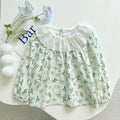 Girls' long-sleeved blouse with peter pan collar - new autumn  collection - korean style, stylish and chic, perfect for layering