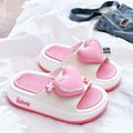 Love heart—pink