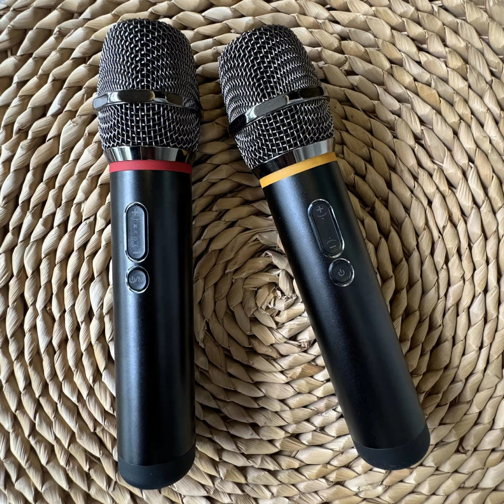 Square dance speaker, outdoor karaoke bluetooth speaker, amplifier, mobile sound card, home ktv speaker set with microphone