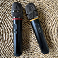 Square dance speaker, outdoor karaoke bluetooth speaker, amplifier, mobile sound card, home ktv speaker set with microphone