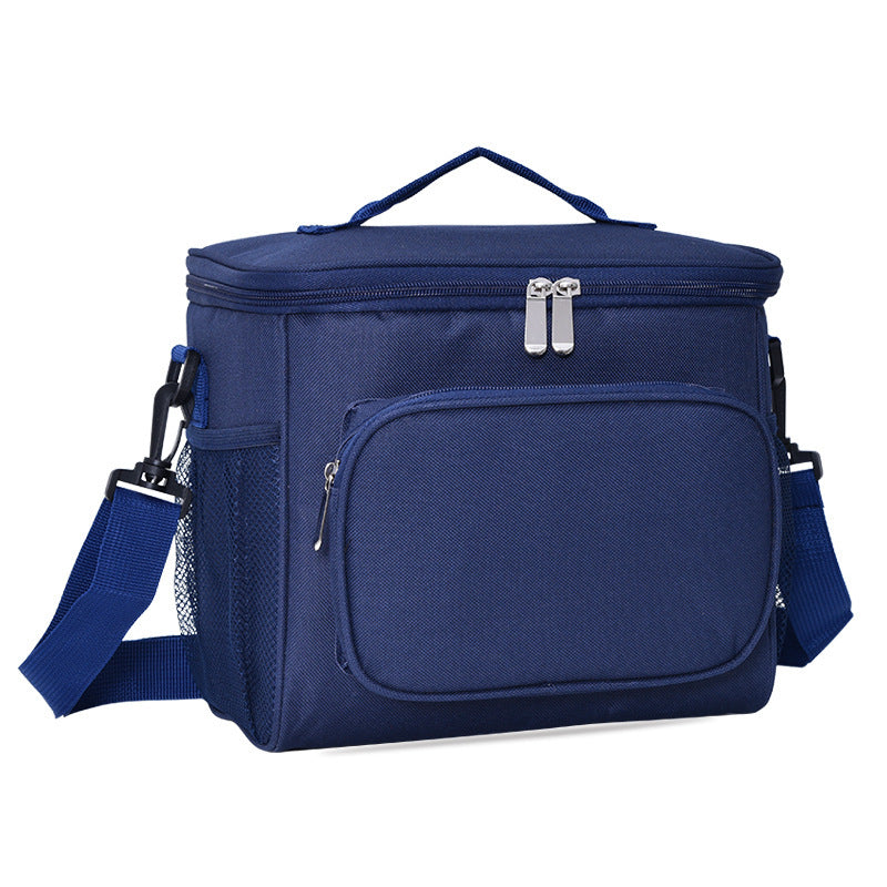 Portable thermal insulation bag Outdoor cold and fresh ice bag Picnic bag Bring rice to work Bento lunch box bag Food thermal insulation bag