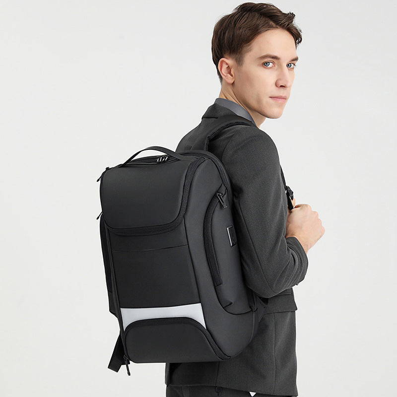 New gift styling backpack men's backpack leisure business student large capacity computer bag men's backpack