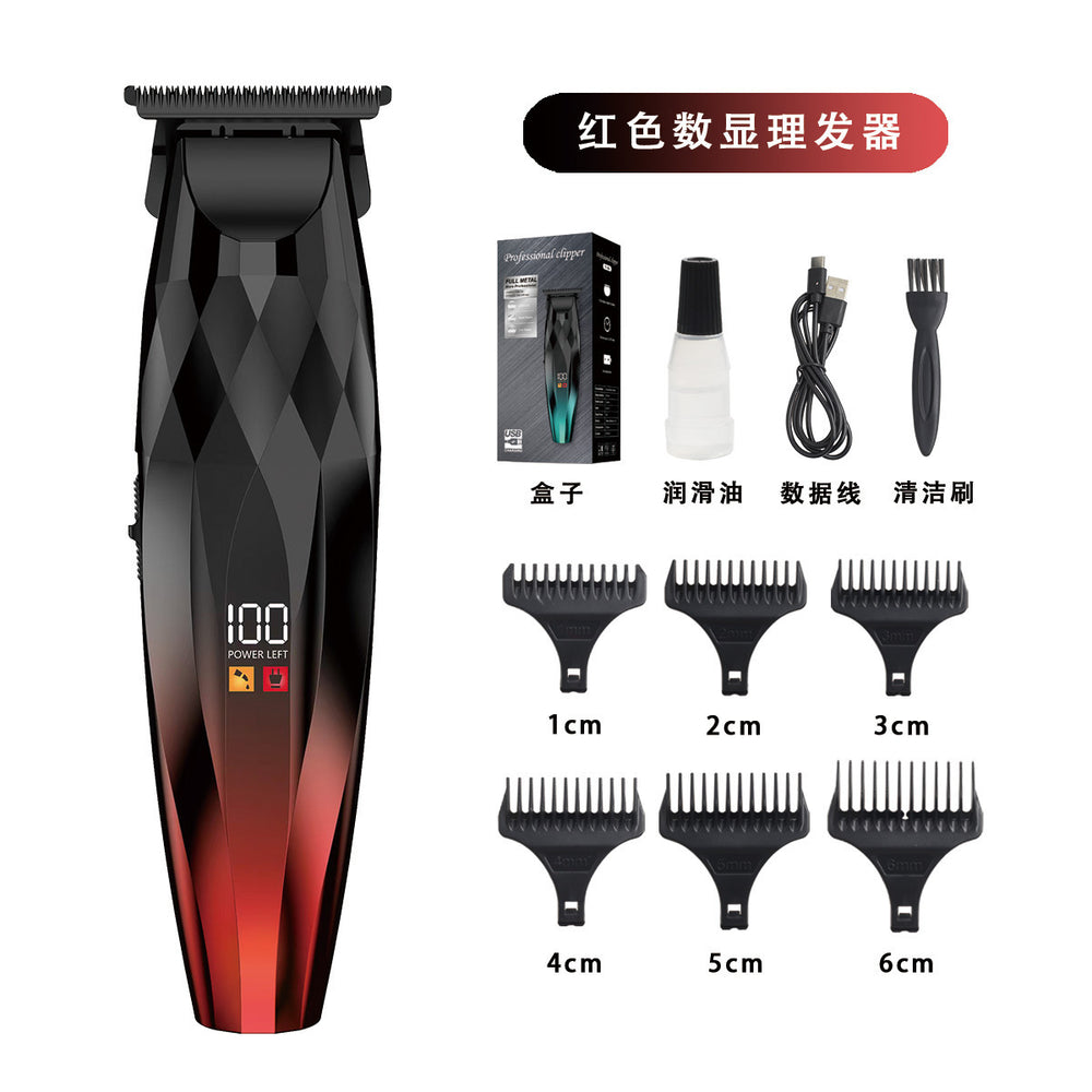 electric hairdresser professional hair salon hair clipper for home fast charging clipper neutral hairdressing clipper hair cutting