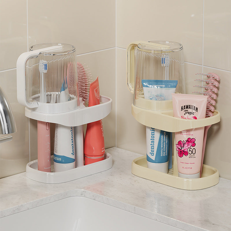 Mouthwash cup, tooth cup, student dormitory, toothbrushing cup, wash cup suit supplies, electric toothbrush storage box