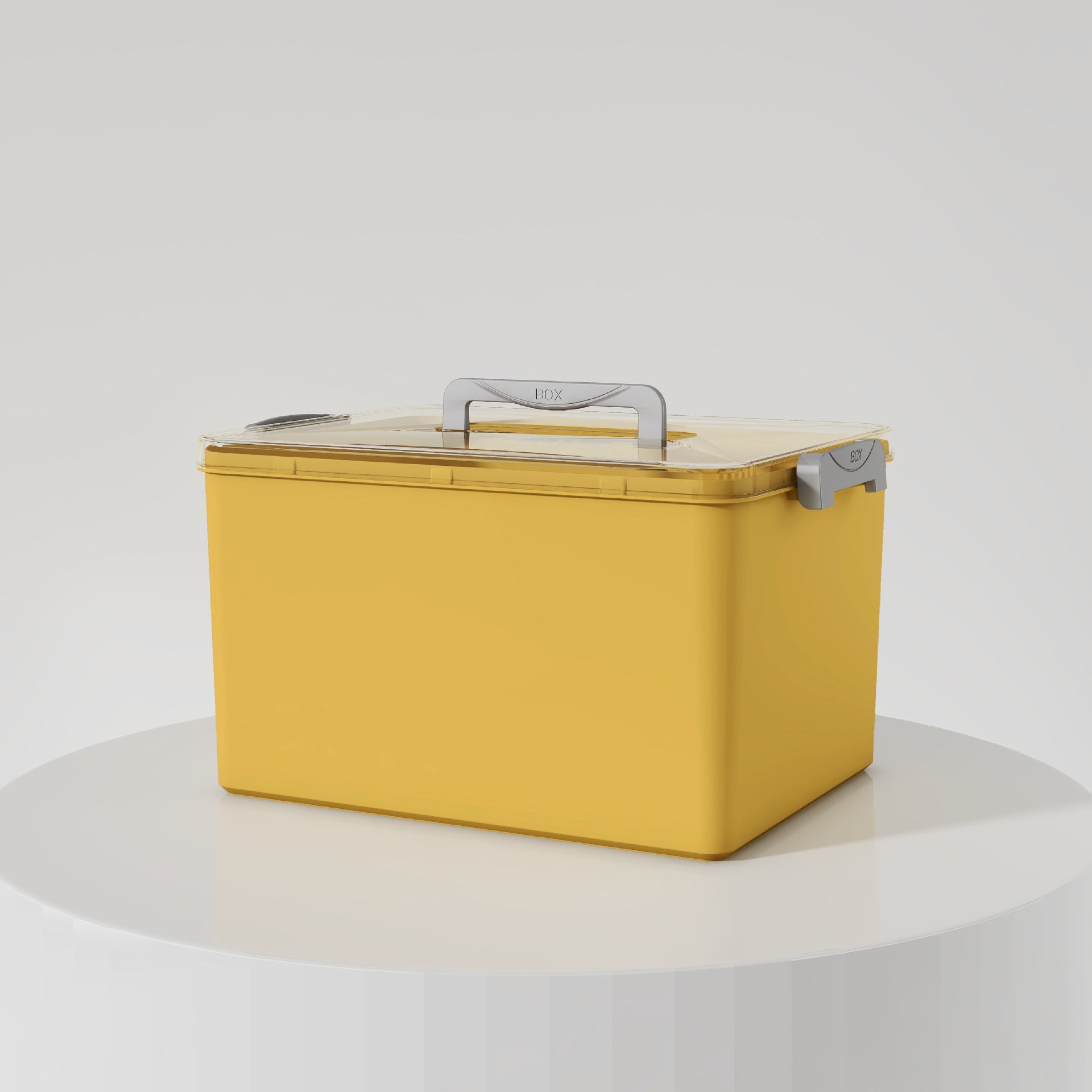 Customizable 43 colors optional storage box household plastic PET finishing box snacks clothes storage box