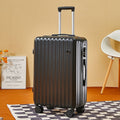 Simple luggage student pull rod box password box universal wheel leather box ins large capacity suitcase