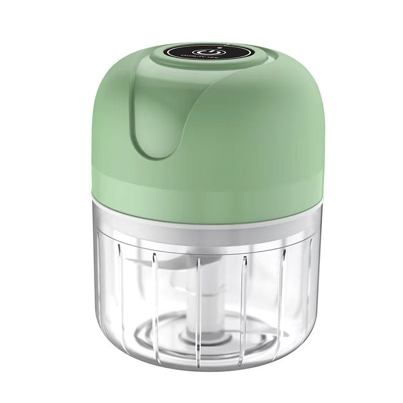 Electric garlic press - mini wireless garlic chopper, garlic masher, garlic mincer - multifunctional kitchen gadget for home use