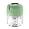 Electric garlic press - mini wireless garlic chopper, garlic masher, garlic mincer - multifunctional kitchen gadget for home use