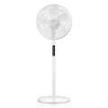 Electric fan floor fan for home fan silent remote control table vertical high wind power shaking head timing bedroom factory straight hair