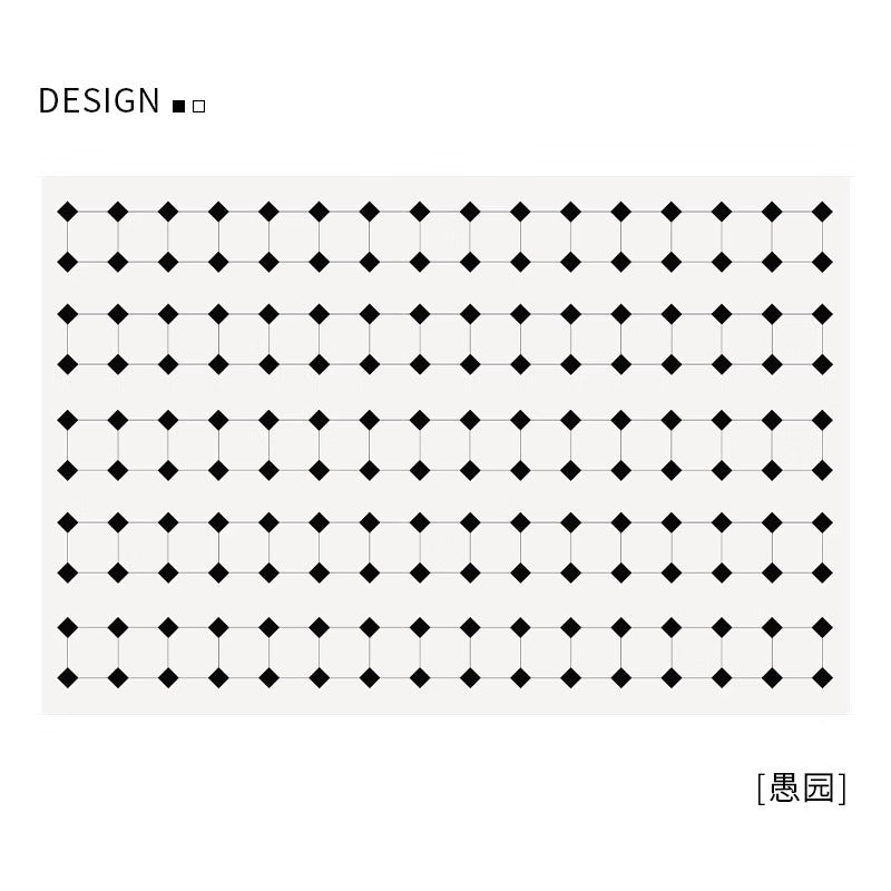 Distributed carpet living room  new french floor mat retro light luxury high-end cream style bedroom no-wash and wipeable