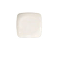 White square melamine dinnerware set - western style plates, fast food plates, covered fried rice/sauce dishes - wholesale for student cafeterias and dining halls