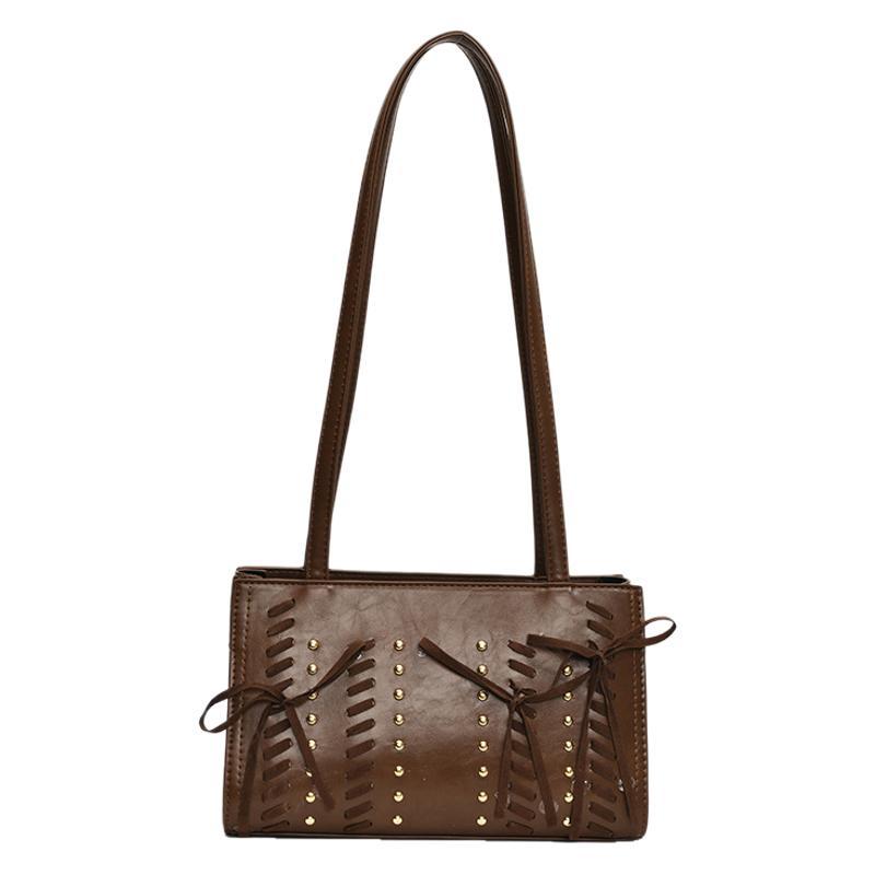 Retro texture underarm bag women's autumn and winter 2025 new simple and versatile tote bag large-capacity shoulder commuter bag