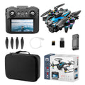 K12 max brushless drone with 4.3inch large screen remote control, hd aerial photography, esc, and intelligent obstacle avoidance