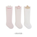 Babylon kids' knee-high socks, 3-pair pack, class a animal-themed infant socks, combed cotton, seamless baby socks