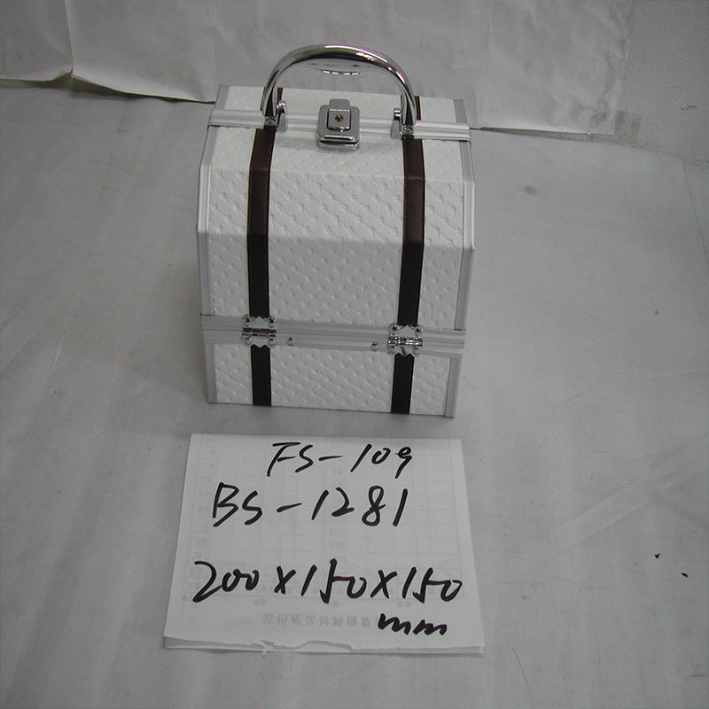 Customized aluminum alloy toolbox factory supply, portable instrumentation hardware tool aluminum box quality assurance